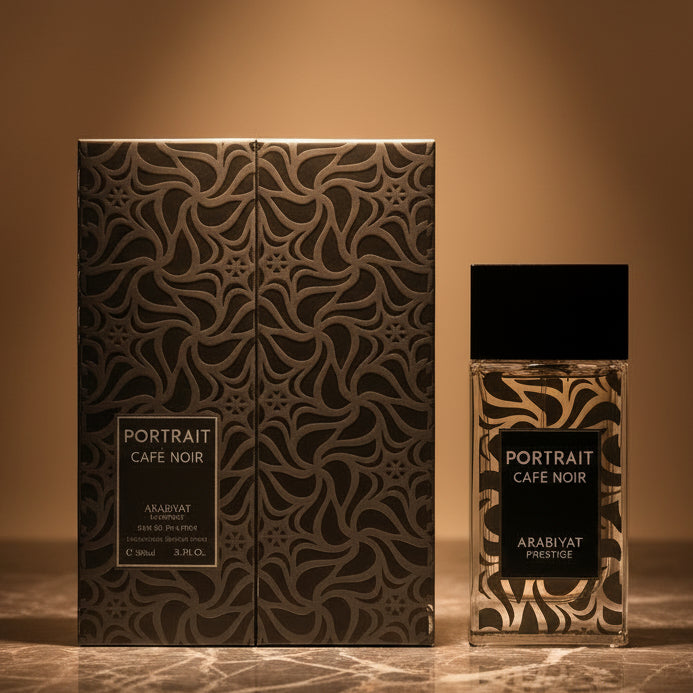 PORTRAIT CAFE NOIR     ARBIYAT PRESTIGE