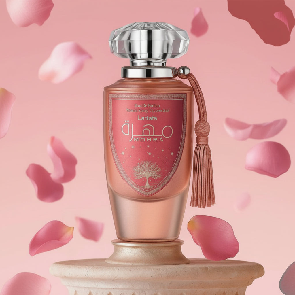 MOHRA SILKY ROSE  LATTAFA