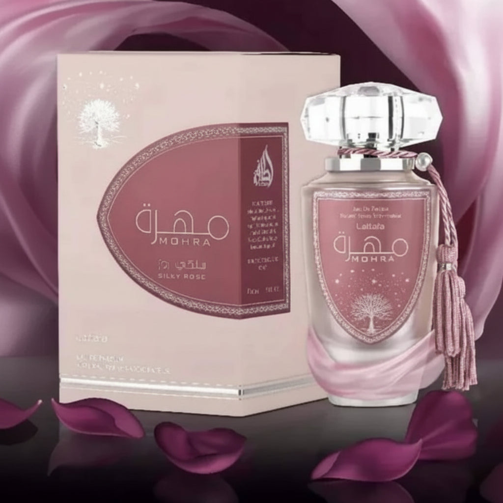 MOHRA SILKY ROSE  LATTAFA