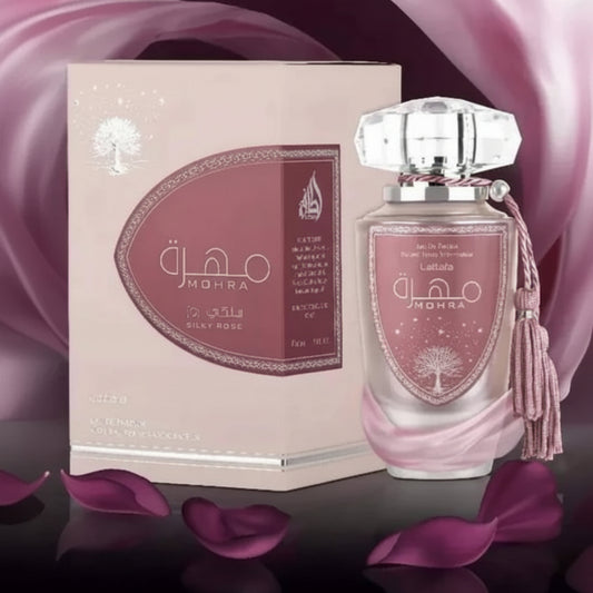 موهرا سيلكي روز (لطافة)