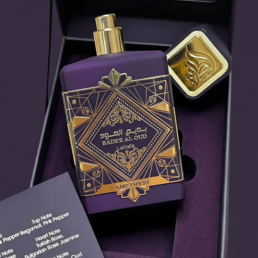 BADEE ALOUD  AMETHYST  LATTAFA