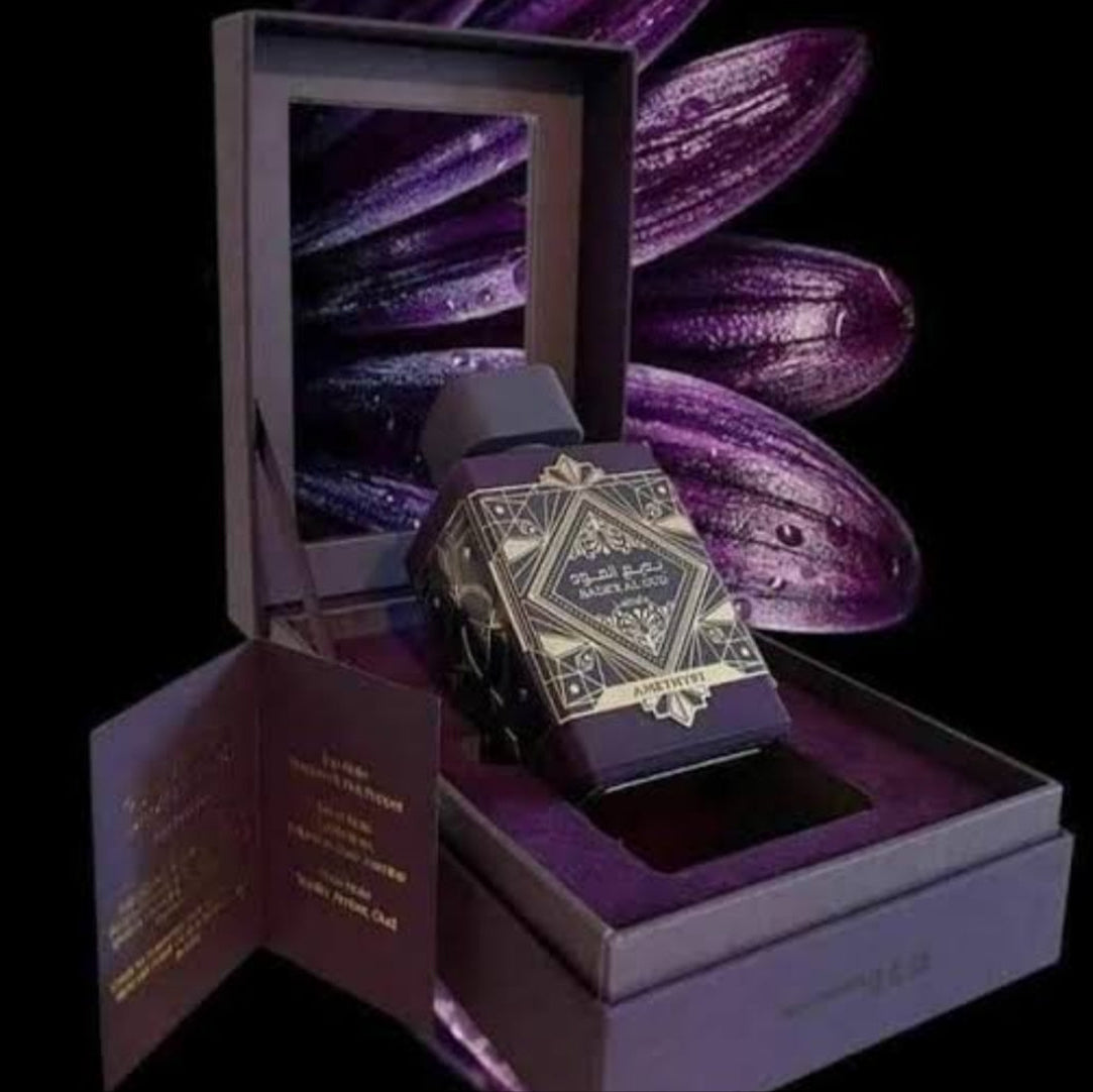 BADEE ALOUD  AMETHYST  LATTAFA