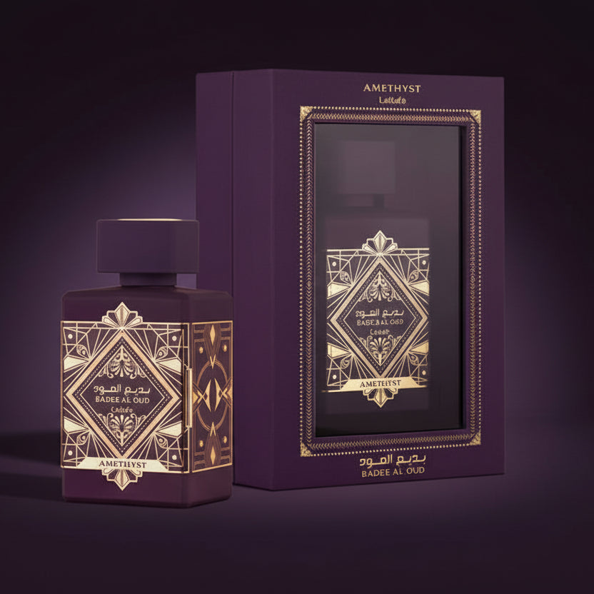 BADEE ALOUD  AMETHYST  LATTAFA