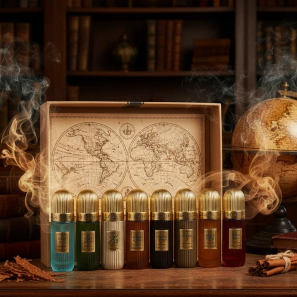 بوكس Box IBRAQ Tobacco عطر توباكو للجنسين