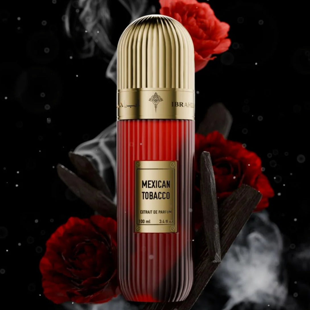 Mexican tobacco IBRAQ  عطر ميكسيكى توباكو عطر للجنسين وفواح  