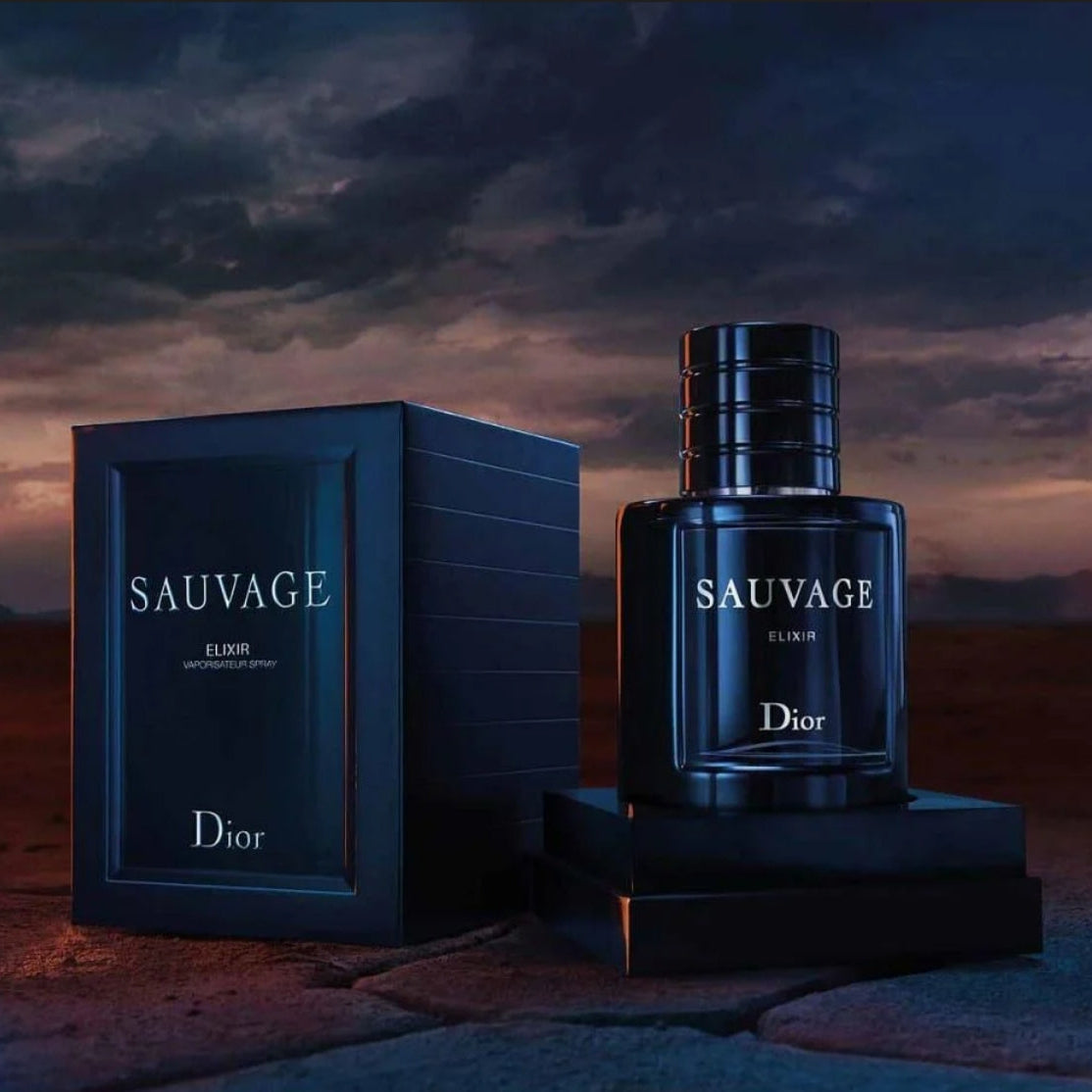 SAUVAGE ELIXIR     DIOR