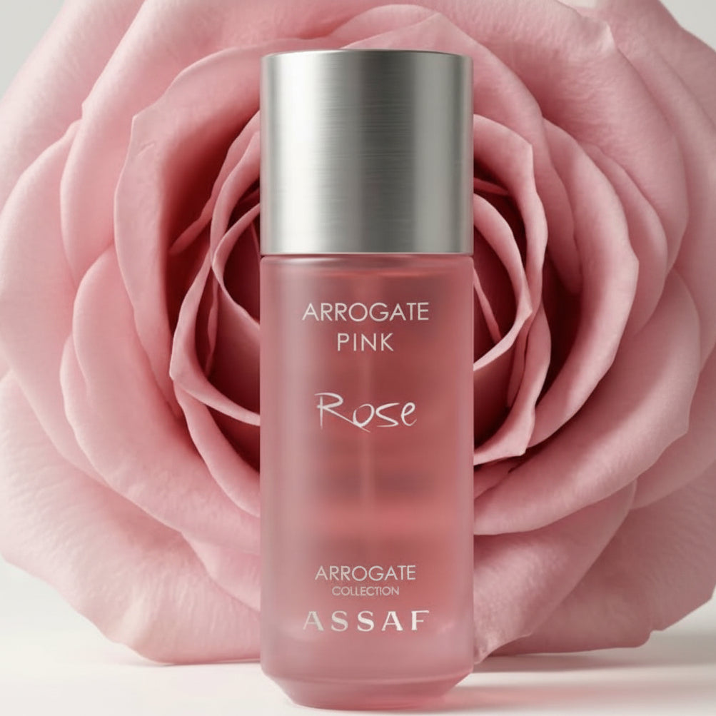 عطر اروقيت بينك روز عطر انثوى وثابت من SHE GLOW