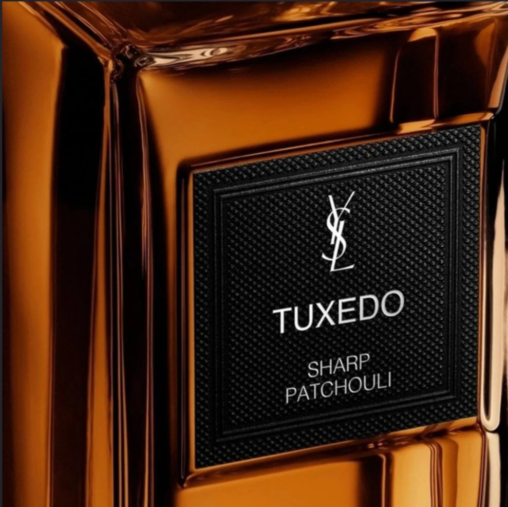 TUXEDO SHARP PATCHOULI    YSL