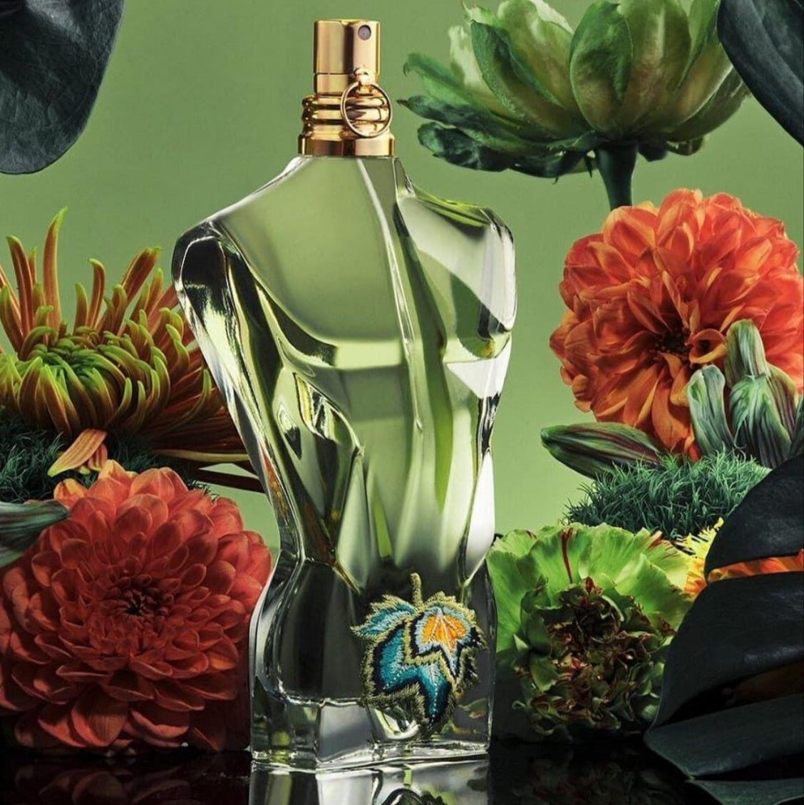 LE  BEAU PARADISE GARDEN       JEAN PAUL GAULTIER